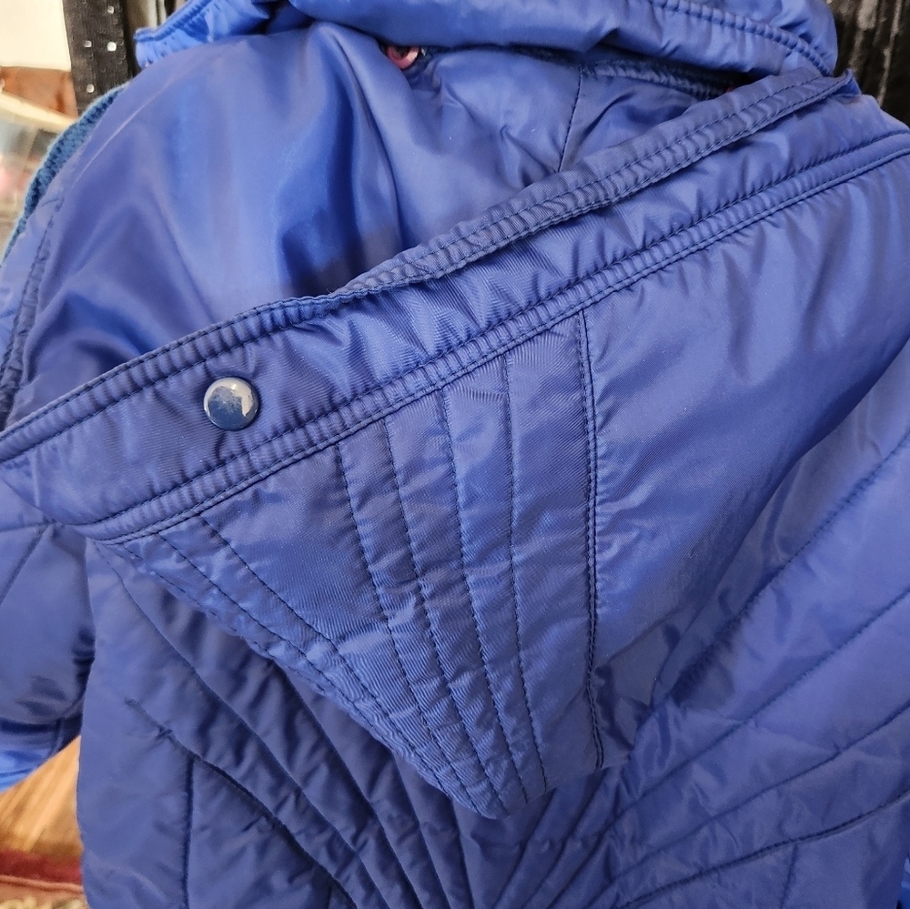 AURORA INTERNATIONAL by Miss Allmoor Blue Jacket - Picture 8 of 10